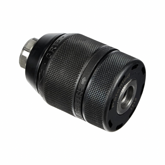 MILWAUKEE KLEMME 1/2" 1.5-13mm, Black