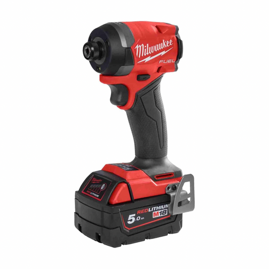 Milwaukee M18 FID3 502X 18V Compact Impact Screwdriver + 2 Batt. x 5.0 Ah – 4933479865