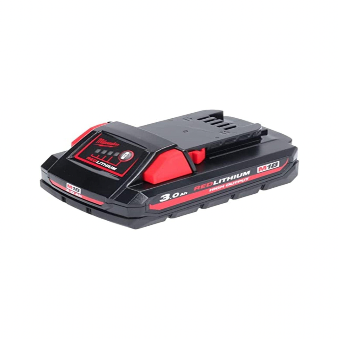 Milwaukee M18 HB3 RedLithium-Ion Battery 18V 3.0Ah 4932471069