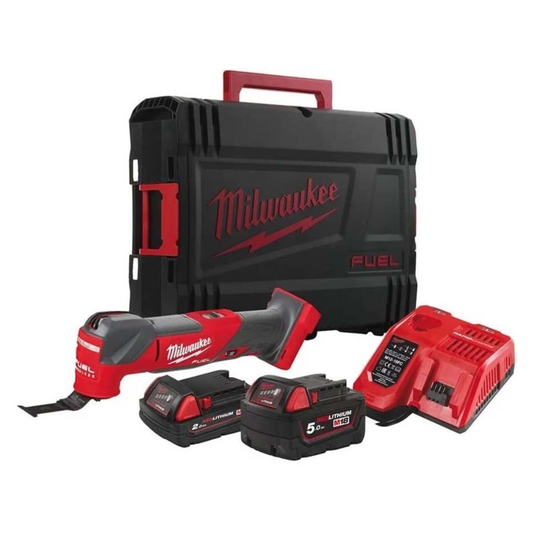 Milwaukee M18FMT-522X 18v Cordless Fuel Multi Tool Kit in Case