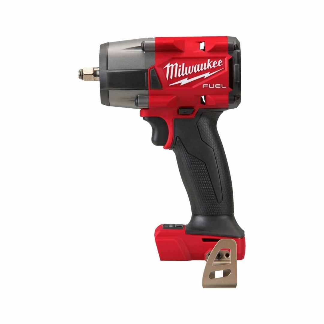 Milwaukee M18FMTIW2F38-0 18V Cordless Brushless Fuel 3/8" Mid- torque Impact Wrench Bare Unit