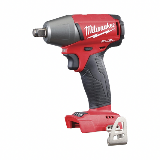 Milwaukee M18FIWF12-0 Fuel Impact Wrench Friction Ring (1/2") (Naked-no Batteries or Charger), 1 W, 18 V, Multi