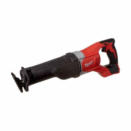 Milwaukee 2621-20 M18 18V Lithium Ion Cordless Sawzall 3,000RPM Reciprocating Saw with Quik Lok Blade Clamp and All Metal Gearbox