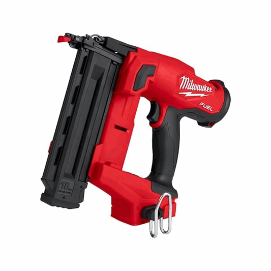 Milwauke M18 Fuel 18 Gauge Brad Nailer - No Charger, No Battery, Bare Tool Only