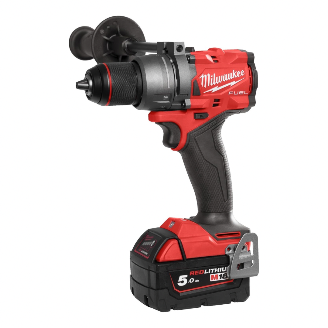 Milwaukee M18FPD3-502X Fuel™ Cordless Hammer Drill