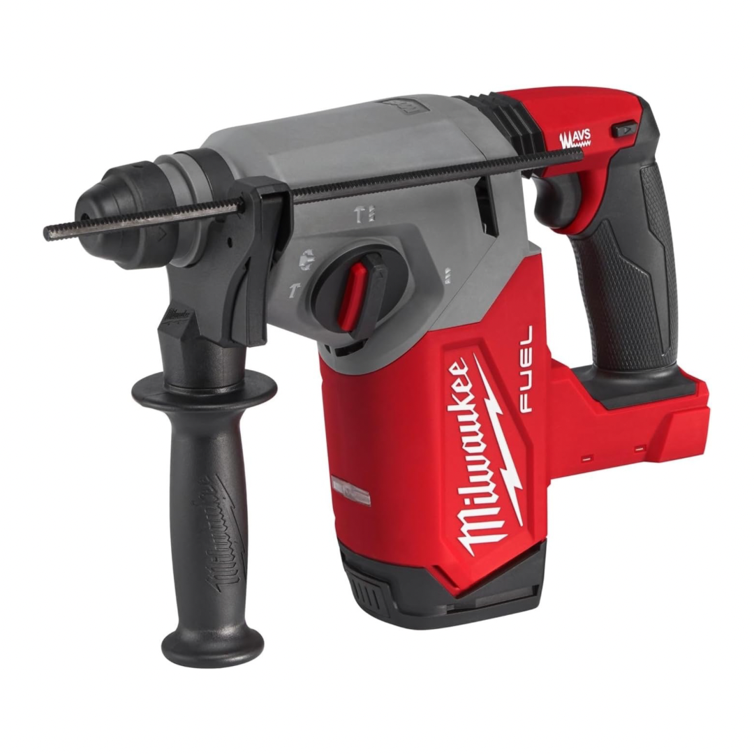 Milwaukee 18V Brushless SDS+ Hammer Drill - M18FH - Housing Only, Black