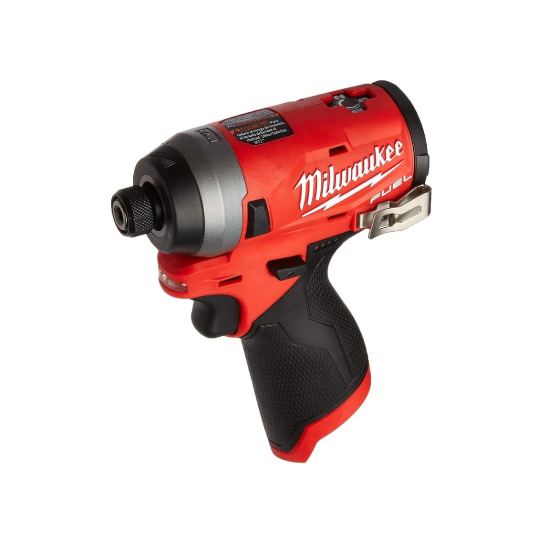 MILWAUKEE'S M12 FID2 Fuel 1/4" Hex Impact Driver (Bare)