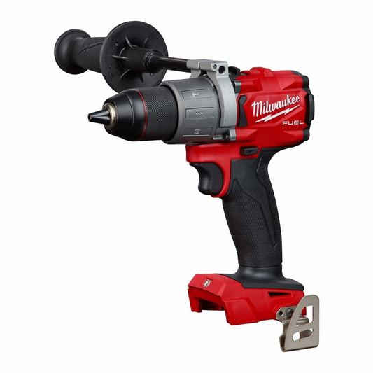 Milwaukee M18FPD2-0 18V M18 Li-Ion 1/2" Fuel Percussion Drill Body Only Red